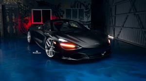 McLaren 720S by R1 Motorsport on HRE Wheels (R101 Lightweight) 2019 года
